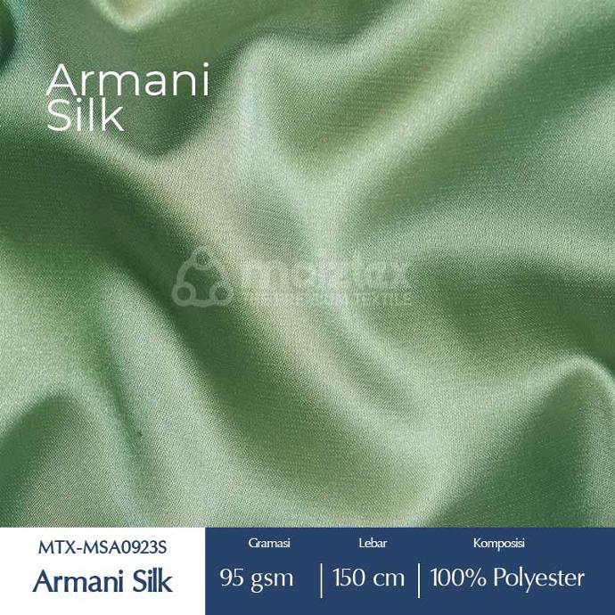 Kain Armani Silk
