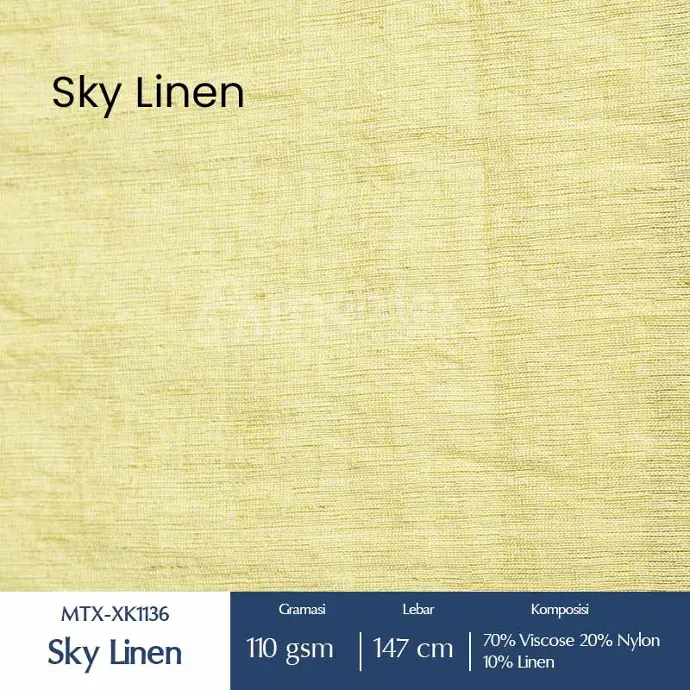 sky linen