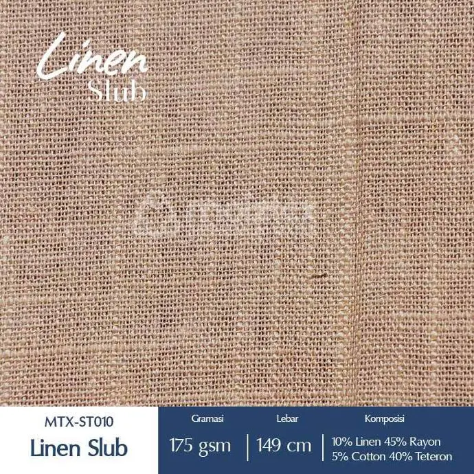 linen slub