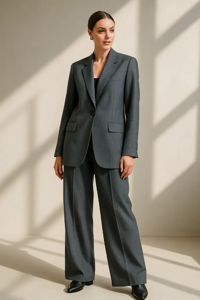 blazer inara wool moiztex